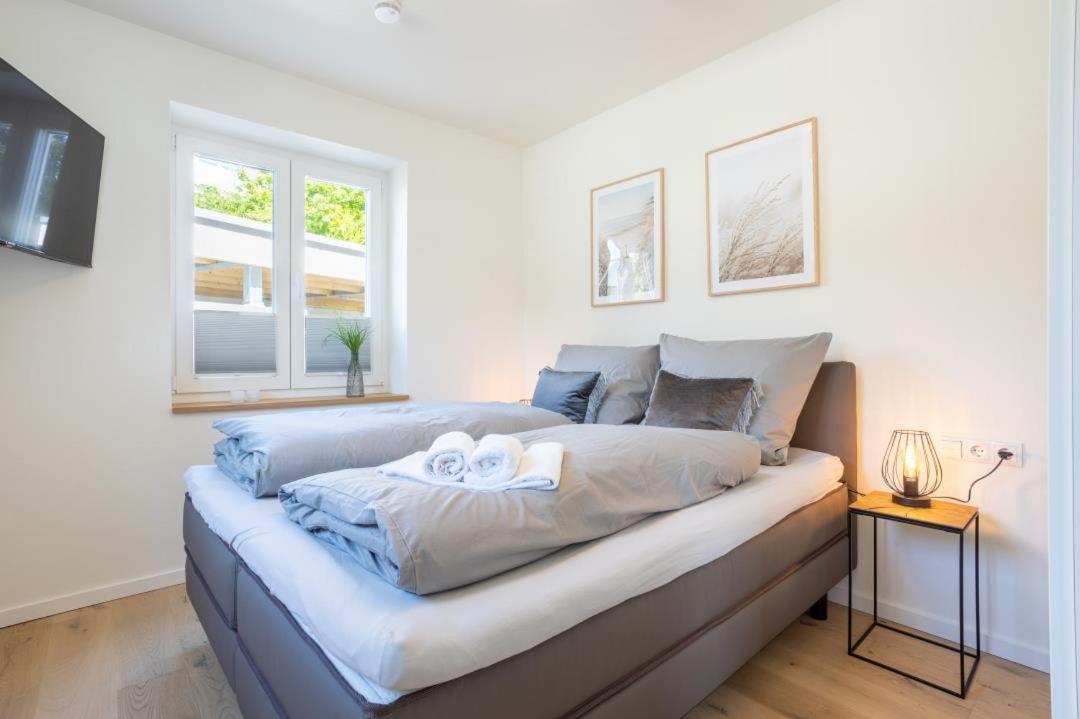 Villa Dornkamp 1 - Luxurioese Ferienwohnung Fuer 4 Personen Inklusive Sauna Und Garten Timmendorfer Strand Eksteriør bilde